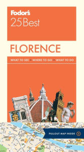 Title: Fodor's Florence 25 Best, Author: Fodor's Travel Publications