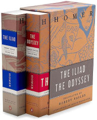 Title: Iliad and Odyssey boxed set, Author: Homer