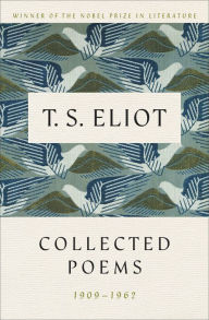 Title: Collected Poems, 1909-1962, Author: T. S. Eliot