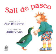 Salí De Paseo: I Went Walking (Spanish Edition)