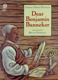 Title: Dear Benjamin Banneker, Author: Andrea Davis Pinkney