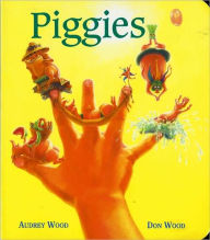 Title: Piggies, Author: Audrey Wood