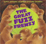 Title: The Great Fuzz Frenzy, Author: Janet Stevens