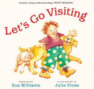 Title: Let's Go Visiting Board Book, Author: Sue Williams
