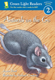 Title: Animals on the Go, Author: Jessica Brett