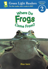 Title: Where Do Frogs Come From?, Author: Alex Vern