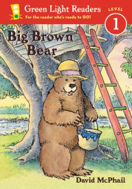 Title: Big Brown Bear, Author: David McPhail