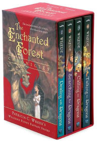 Title: The Enchanted Forest Chronicles: Dealing with Dragons/ Searching for Dragons/ Calling on Dragons/ Talking to Dragons, Author: Patricia C. Wrede