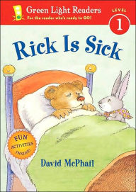 Title: Rick Is Sick, Author: David McPhail