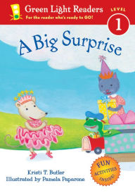 Title: A Big Surprise, Author: Kristi T. Butler