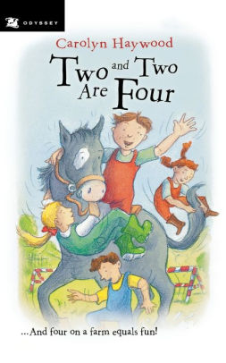Two And Two Are Four By Carolyn Haywood Paperback Barnes Noble
