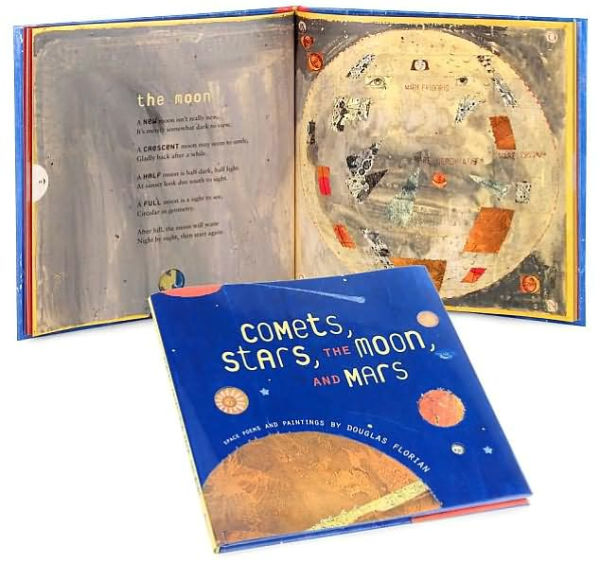 Comets, Stars, the Moon, and Mars: Space Poems and Paintings