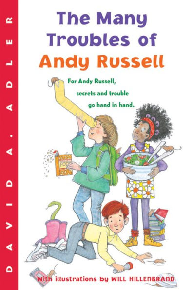 The Many Troubles of Andy Russell (Andy Series #1)