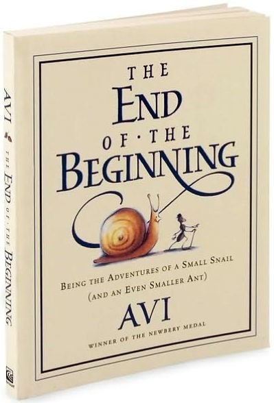 The End of the Beginning: Being the Adventures of a Small Snail (and an Even Smaller Ant)