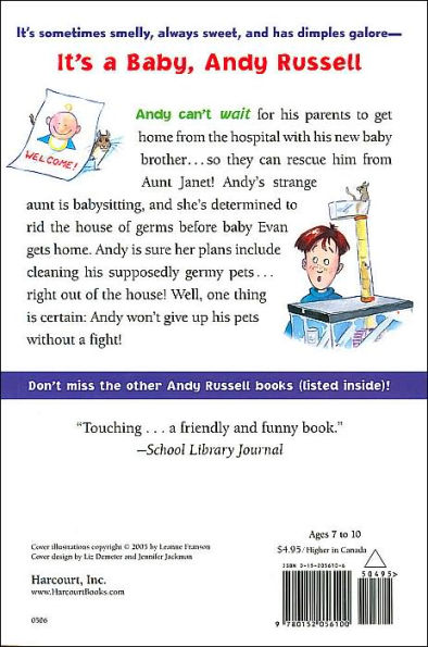It's a Baby, Andy Russell (Andy Series #6)