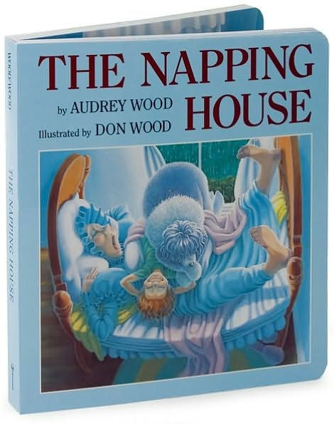 The Napping House Lap Board Book