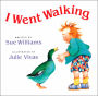 I Went Walking: Lap-Sized Board Book