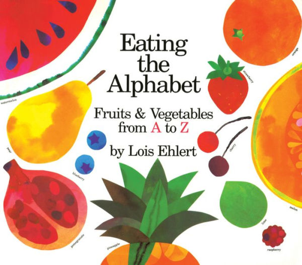 Eating the Alphabet: Fruits & Vegetables from A to Z Lap-Sized Board Book