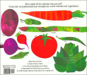 Alternative view 2 of Eating the Alphabet: Fruits & Vegetables from A to Z Lap-Sized Board Book