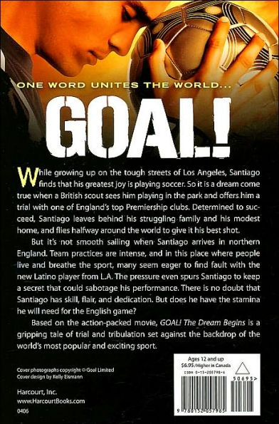 Goal!: The Dream Begins