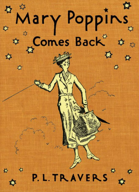 Mary Poppins Comes Back by P. L. Travers, Mary Shepard, Paperback ...
