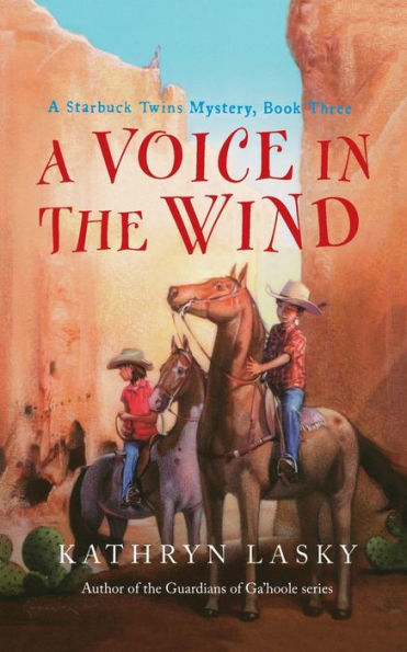 A Voice in the Wind: A Starbuck Twins Mystery, Book Three