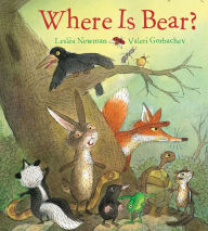 Title: Where Is Bear?, Author: Lesléa Newman