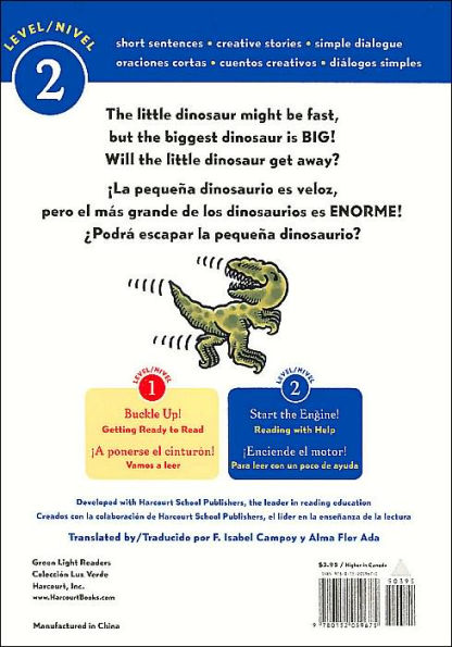 Catch Me If You Can!/A que no me alcanzas!: Bilingual English-Spanish