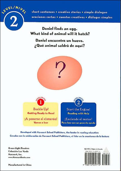 Daniel's Mystery Egg/El misterioso huevo de Daniel: Bilingual English-Spanish