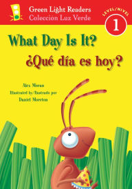 Title: Que dia es hoy?/What Day Is It?, Author: Alex Moran