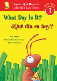 Title: What Day Is It?/Qué día es hoy?: Bilingual English-Spanish, Author: Alex Moran