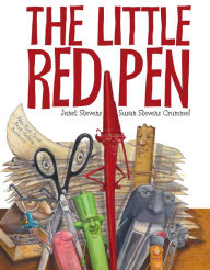 Ebook download for ipad mini The Little Red Pen by Janet Stevens, Susan Stevens Crummel