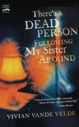 Dead person following my sister around book report 06 picture