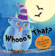 Title: Whooo's That?: A Lift-the-Flap Pumpkin Fun Book, Author: Kay Winters