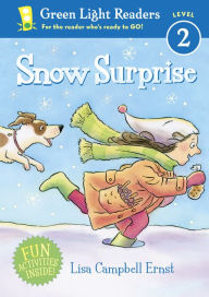 Title: Snow Surprise: A Winter and Holiday Book for Kids, Author: Lisa Campbell Ernst