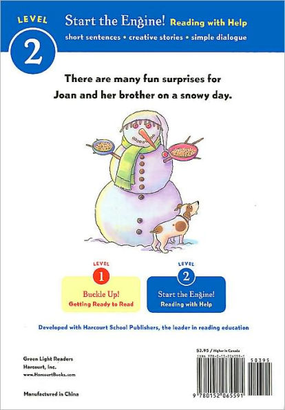 Snow Surprise: A Winter and Holiday Book for Kids