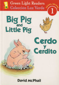 Title: Cerdo y Cerdito/Big Pig and Little Pig, Author: David McPhail