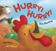 Title: Hurry! Hurry!, Author: Eve Bunting