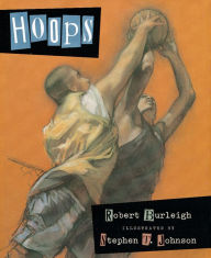 Title: Hoops, Author: Robert Burleigh
