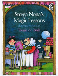 Title: Strega Nona's Magic Lessons, Author: Tomie dePaola