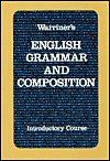 Warriner's English Grammar and Composition: Introductory Course (English Grammar and Composition)