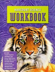 Title: Harcourt School Publishers Science: Workbook Grade 6, Author: Houghton Mifflin Harcourt