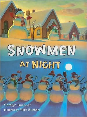 Snowmen at Night