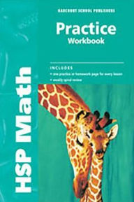 Title: Prac Wkbk Se Gr 2 Math 09, Author: Harcourt School Publishers