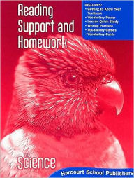 Title: Harcourt Science: Reading Support and Homework Student Edition Grade 2, Author: Harcourt School Publishers