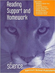 Title: Harcourt Science: Reading Support and Homework Student Edition Grade 5, Author: Harcourt School Publishers