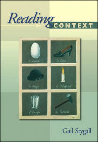 Title: Reading Context (with InfoTrac ) / Edition 1, Author: Gail Stygall