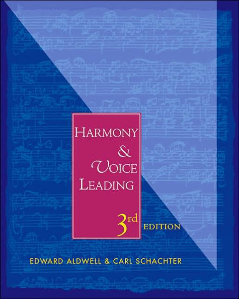 Harmony and Voice Leading / Edition 3