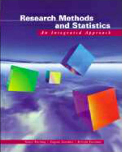 Basic Research Methods and Statistics: An Integrated Approach / Edition 1