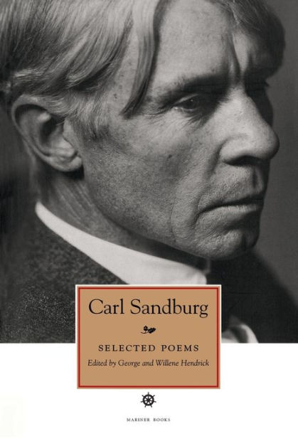 Selected Poems by Carl Sandburg, Paperback | Barnes & Noble®